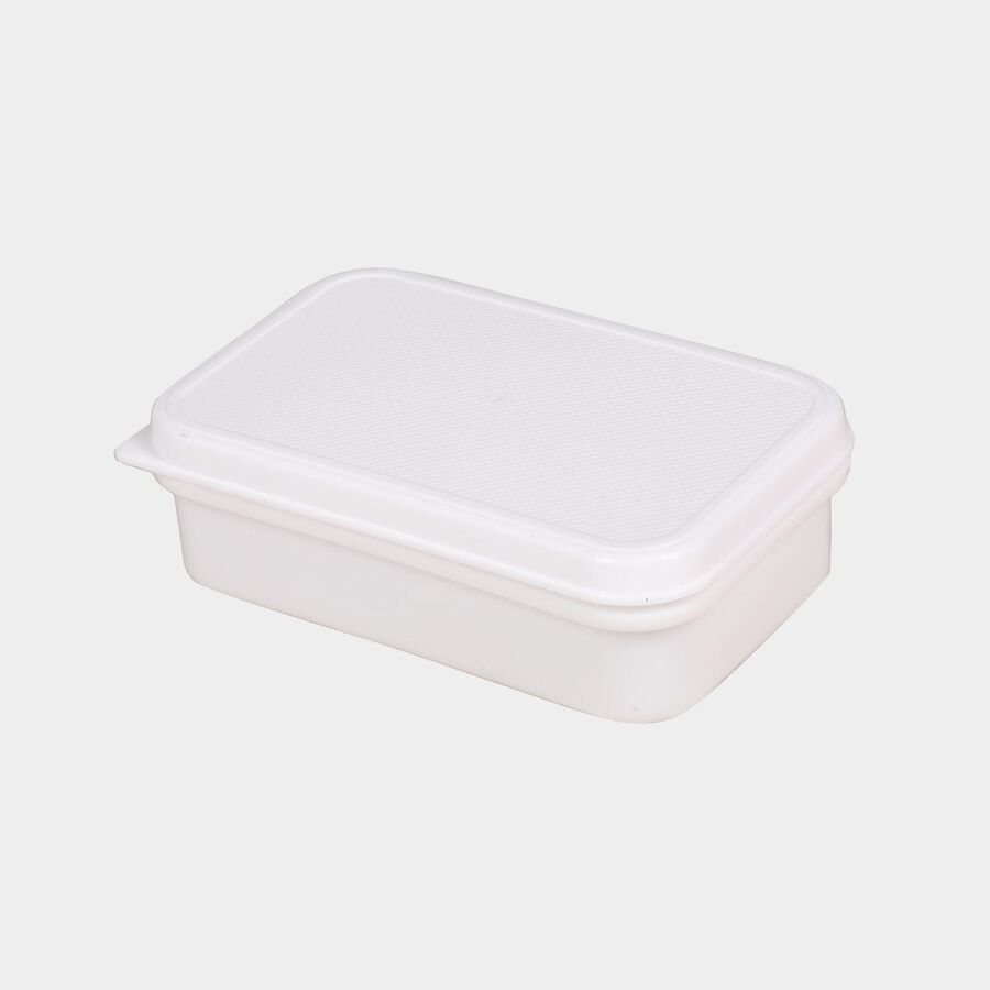 Plastic Lunch Box - 1 Big Container, 1 Bottle, 1 Small Container, , large image number null