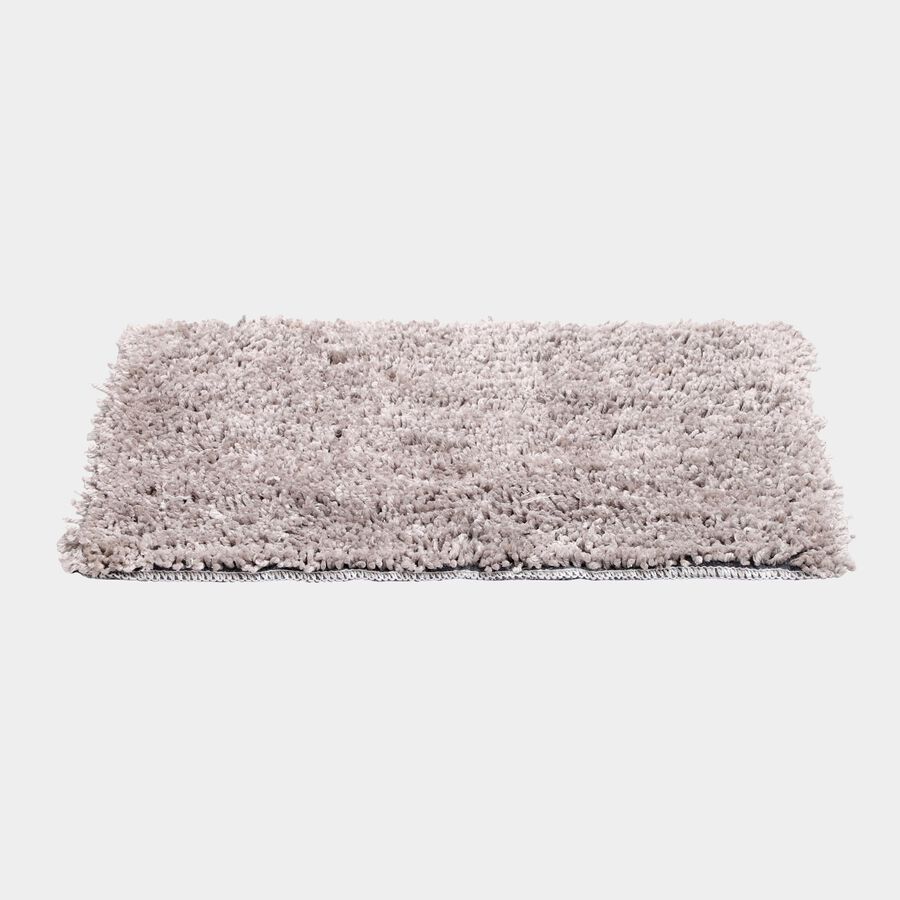 Anti-Skid Brown Polyester Door Mat, , large image number null