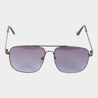 Women's Metal Gradient Rectangle Sunglasses, , small image number null
