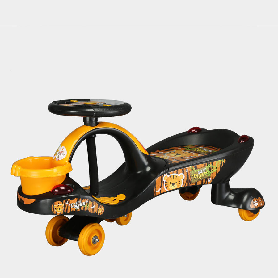 Kid's Eco Tiger Ride On Car, , large image number null