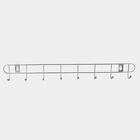 Mild Steel Wall Hanger with 8 Hooks, , small image number null