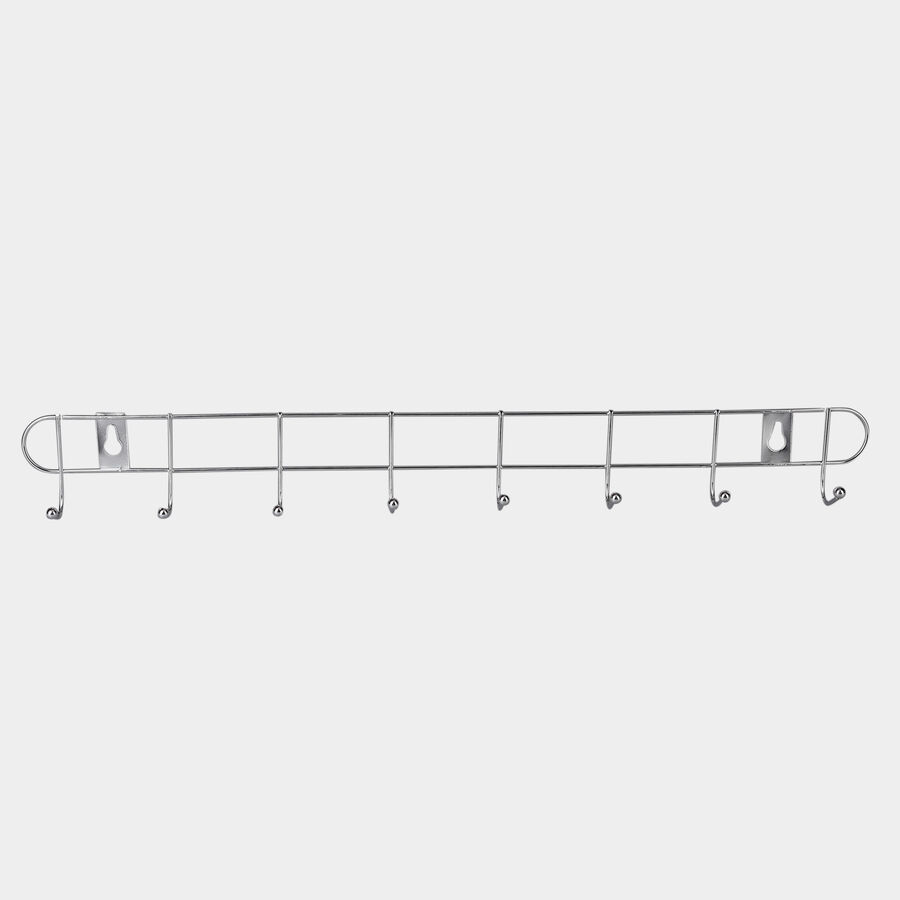 Mild Steel Wall Hanger with 8 Hooks, , large image number null