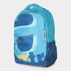 Light Blue Polyester Backpack, , large image number null