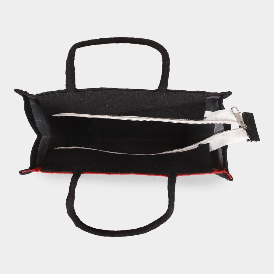 Red Canvas Handy Pouch, , large image number null