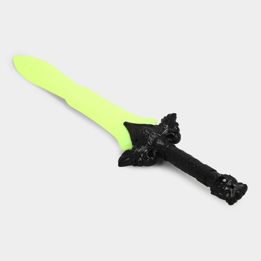 Kid's Plastic Glowing Sword, , large image number null