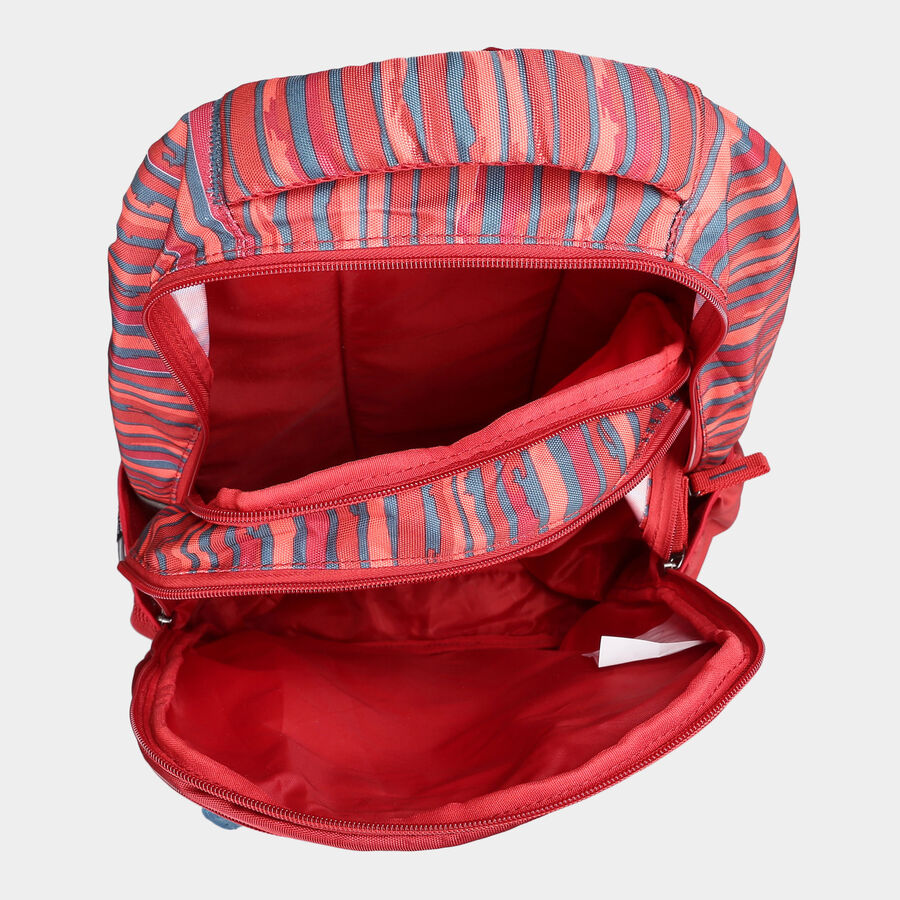 Red Backpack, 27 L (Approx), , large image number null