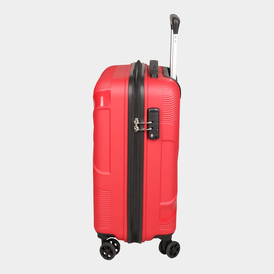 Polyester Upright Trolley, 55 cm X 37 cm X 24.5 cm, Size, L, , large image number null