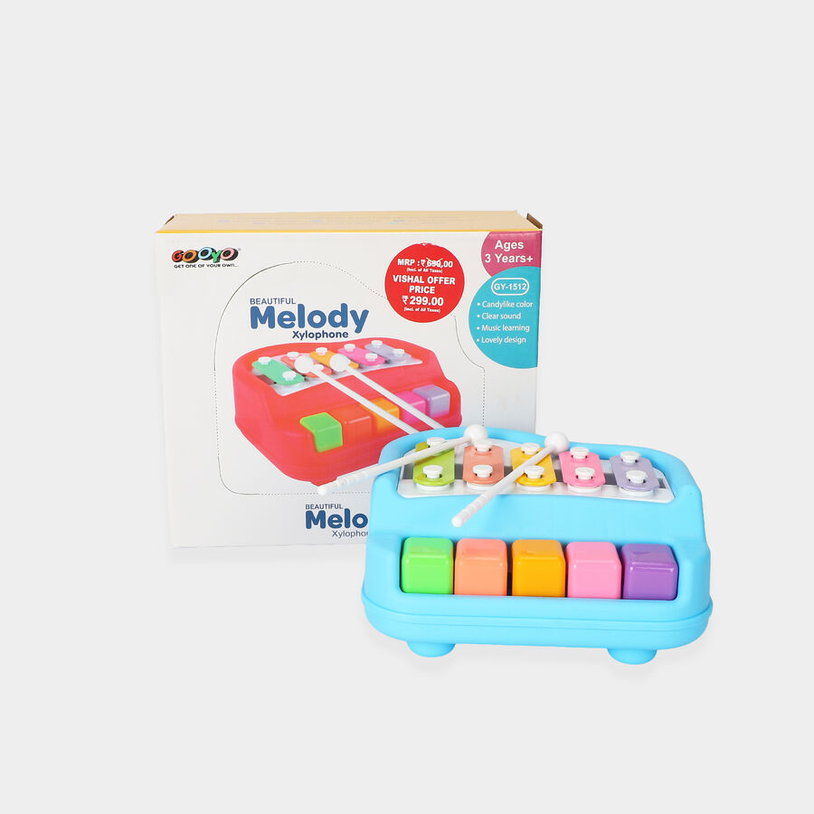 Kid's 2-in-1 Piano Xylophone Musical Toy, , large