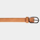 Women's Tan Polyurethane Belt, , small image number null