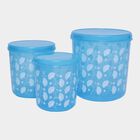 प्लास्टिक कंटेनर, 3 का सेट, 5 L, 7.5 L, 15 L, , small image number null