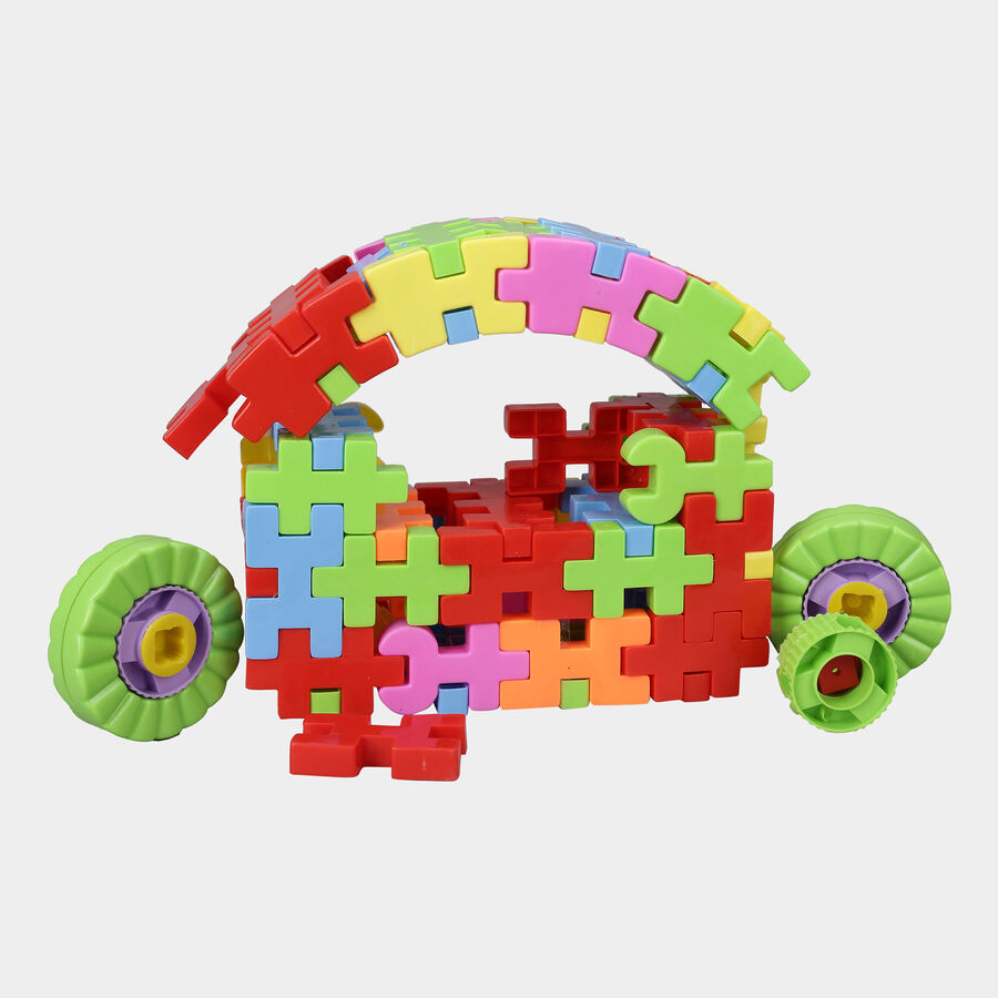 Kid's Building Blocks in bag, , large image number null
