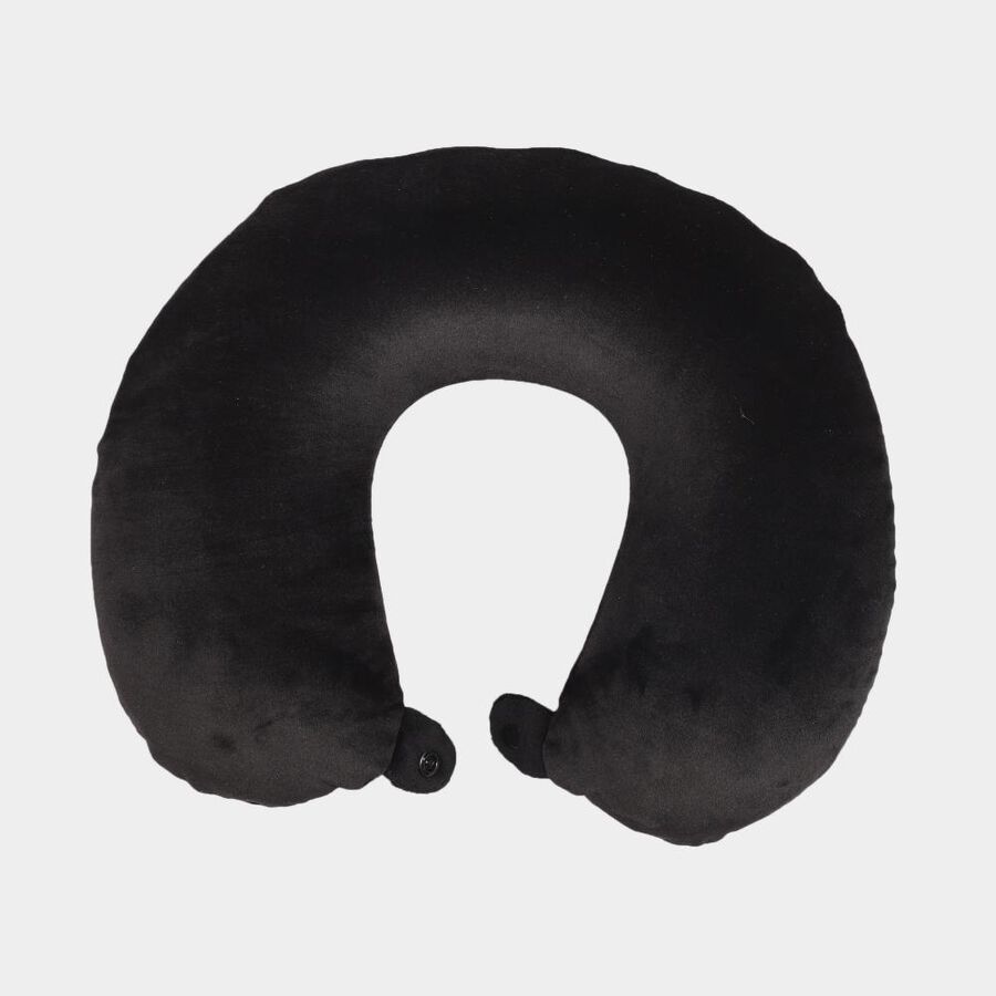 Black Memory Foam Pillow, , large image number null