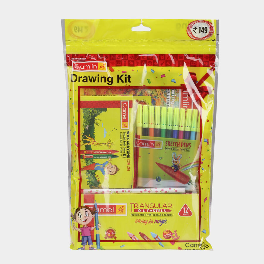 Stationery Kit-5 Pcs, , large image number null