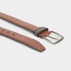 Men's Brown Pu Casual Belt , , small