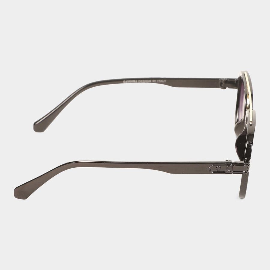 Men's Plastic Gradient Square Sunglasses, , large image number null