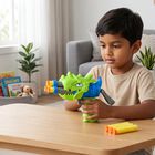 Kid's Dinosaur Soft Dart Blaster Toy Gun with Suction Bullets, , small