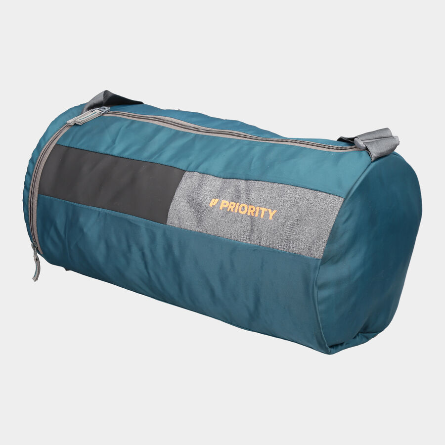 Light Green Polyester Duffle Bag, , large image number null