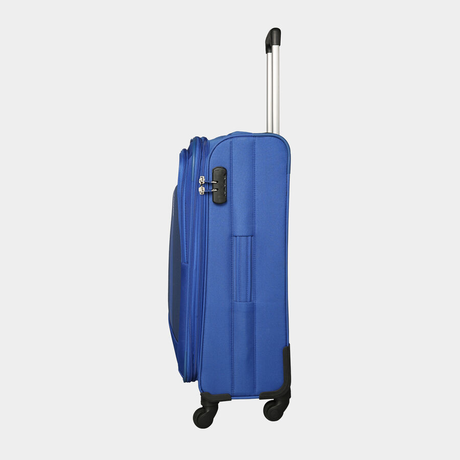 4 Wheel Soft Case Trolley, Medium, , large image number null