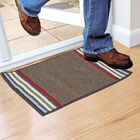 Anti-Skid Grey Polypropylene Door Mat, , small image number null
