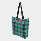 Women's Printed Fabric-Nylon Shopping Bag, Medium, , small image number null