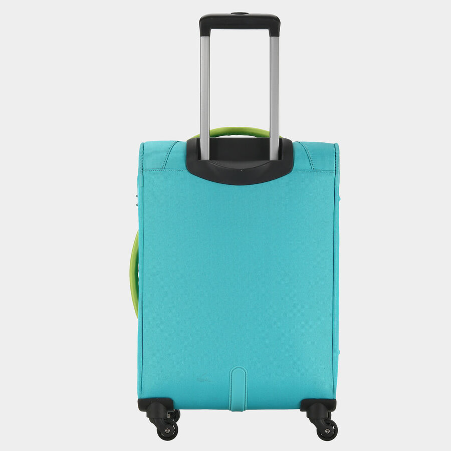 4-Wheel Polyester Soft Case Trolley, Small, , large image number null