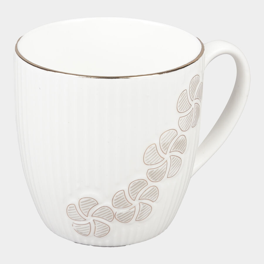 220 ml Bone China Mug, Set of 6, , large image number null