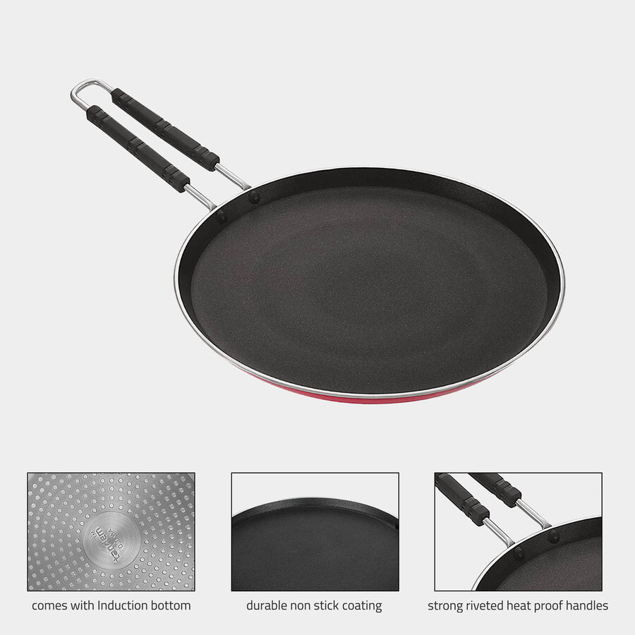 Aluminium Tawa, Induction Compatible, , large image number null