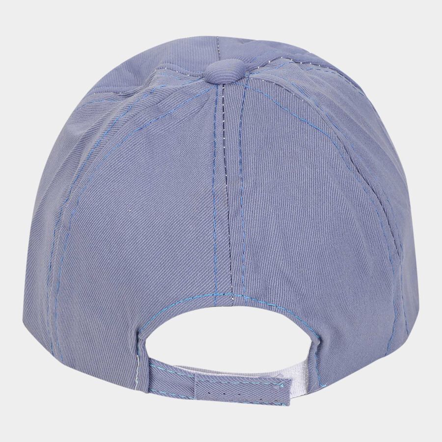 Kids' Blue Canvas Cap, , large image number null