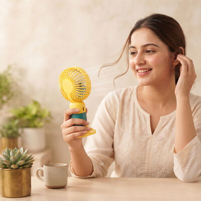 Kid's Mini Fan Toy 