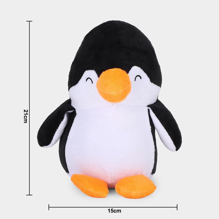 Kid's Smiling Penguin Soft Toy , , large