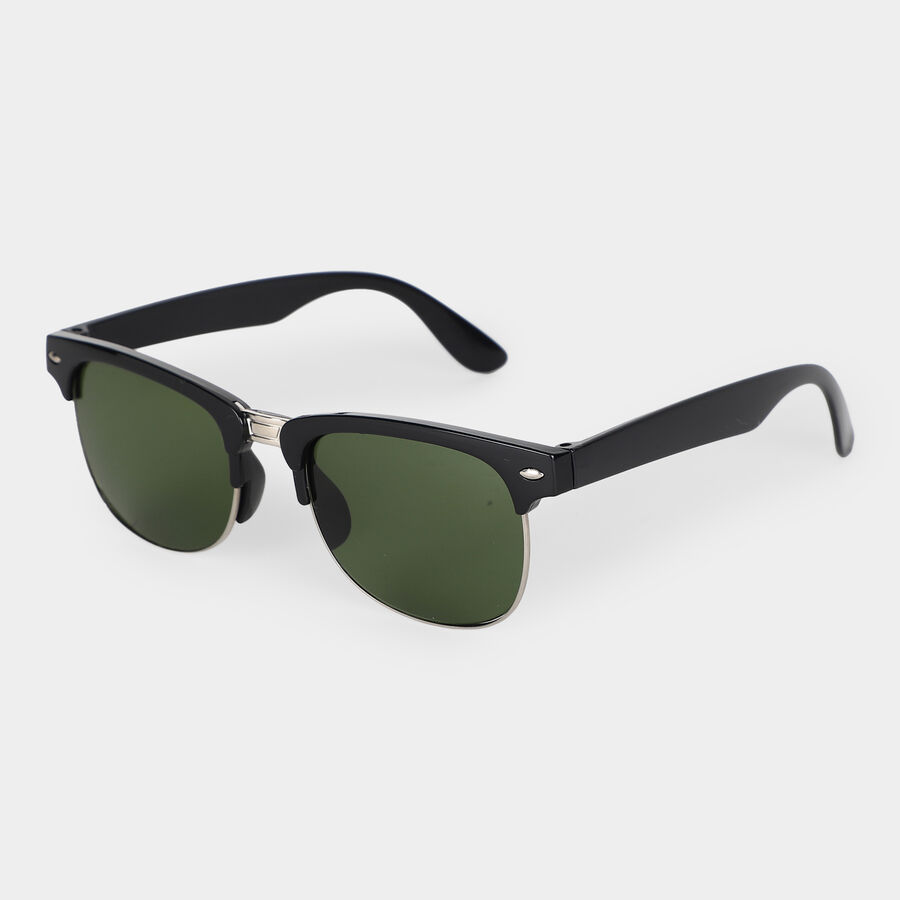 Men's Green Sunglasses, , large