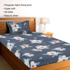 Printed Single Bedsheet with 1 Pillow Cover, , small image number null