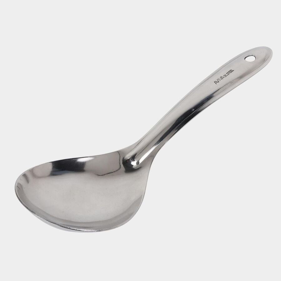 Stainless Steel Serving Spoon, , large image number null