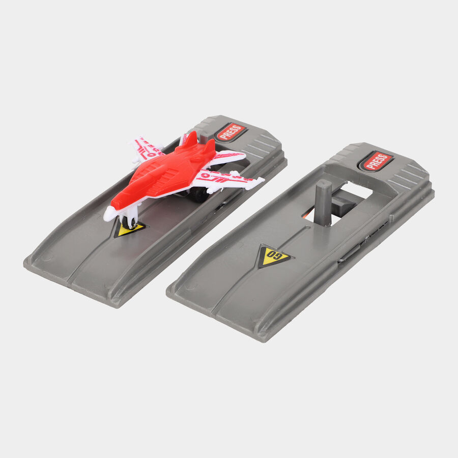 Plastic Friction Plane Toy, , large image number null