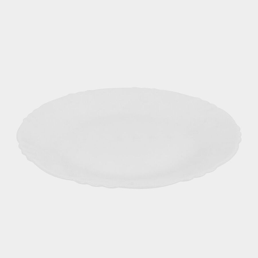 1 pc. Opalware Round Plate , , large image number null