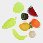 Plastic Fruit Set of 8, , small image number null