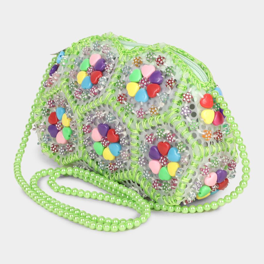 महिलाओं का 1 कम्पार्टमेंट पॉलीयूरेथेन स्लिंग बैग, , large image number null