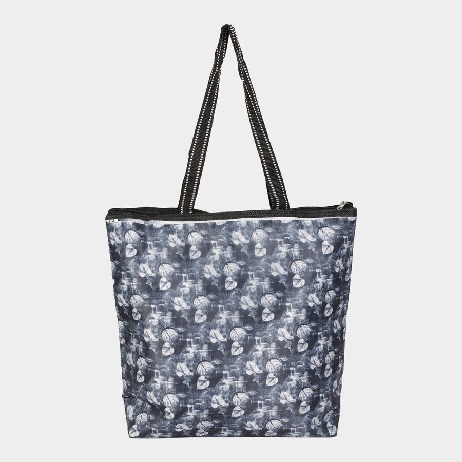 Blue Fabric-Polyester Bag, , large image number null