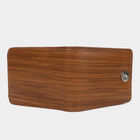 Men PU Brown Wallet, , small image number null