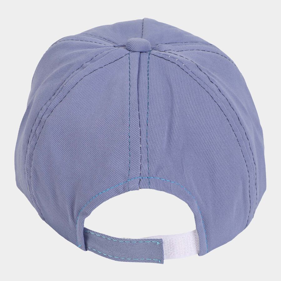 Kids' Blue Canvas Cap, , large image number null