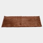Anti-Skid Brown Polyester Bath Mat, , small