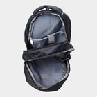 Black Backpack With Laptop Sleeve, 35 L (Approx), , small image number null