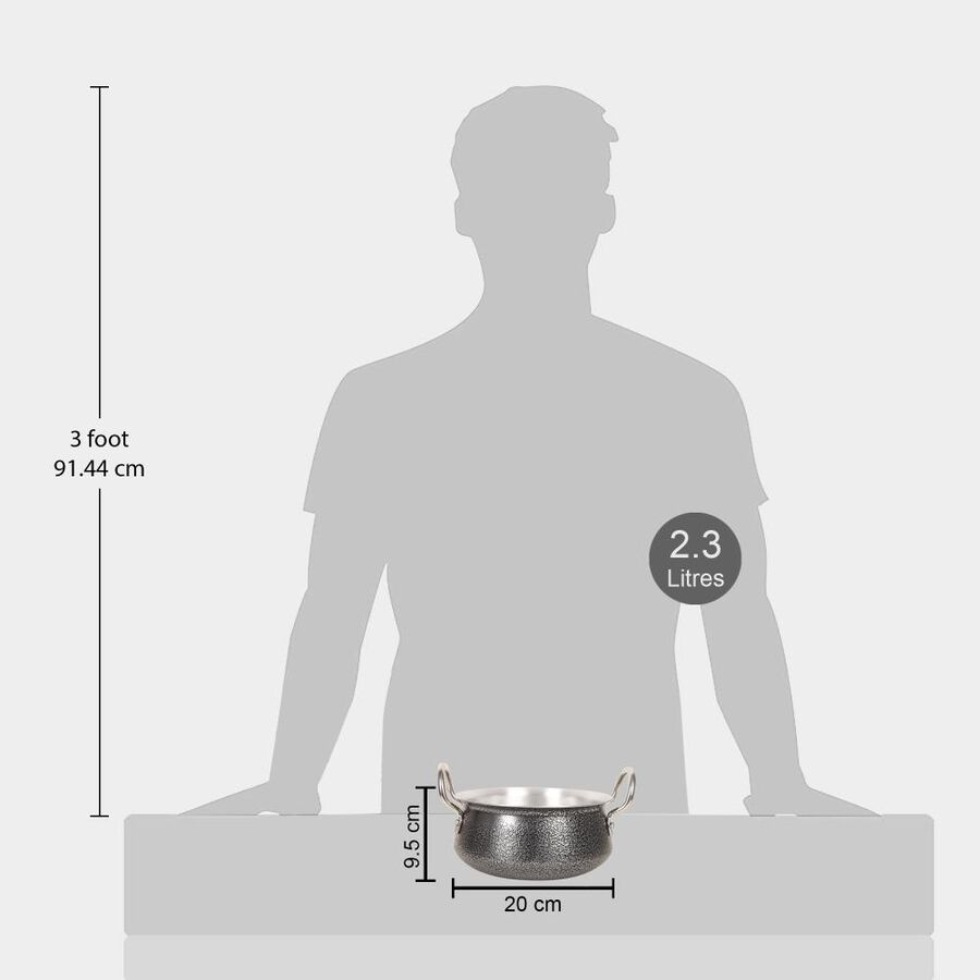 2.3 L Steel Handi, Induction Compatible, , large image number null