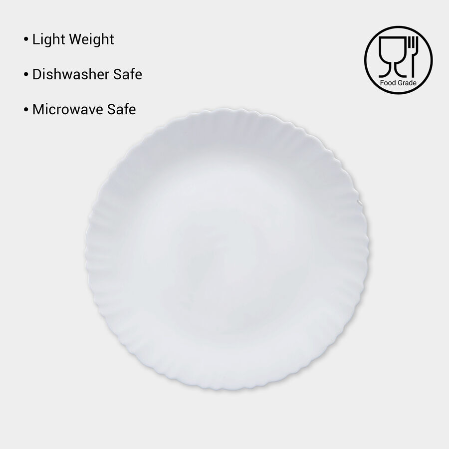 Opalware Dinner Plate, 27.5 cm Dia., , large image number null