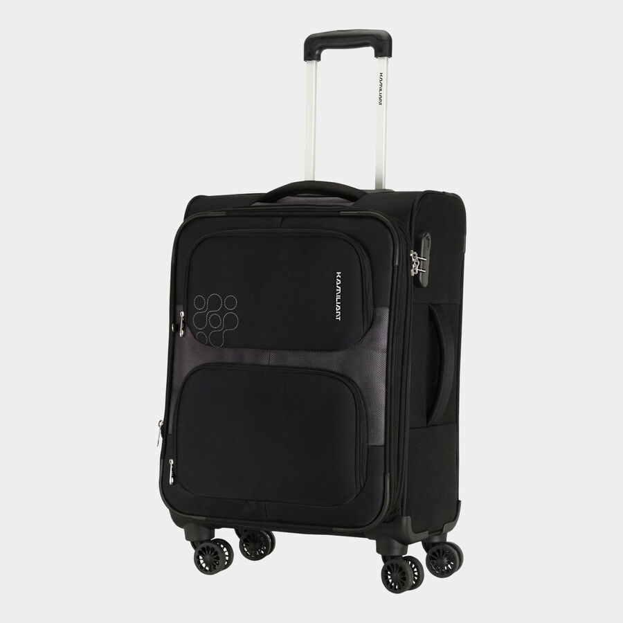 4 Wheel Soft Case Trolley, Medium, , large image number null