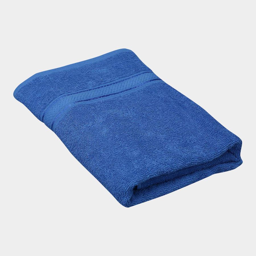 Cotton Bath Towel, 370 GSM, 65 X 137 cm, , large image number null