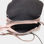 Women's Dark Pink Polyurethane Sling Bag, , small image number null