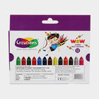 Wax Crayons 12 Shades, , small image number null