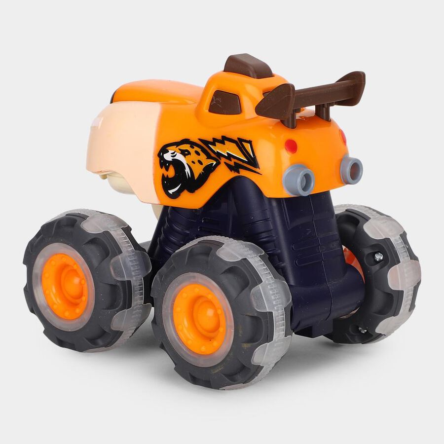 Kid's Pull Back Monster Truck, , large