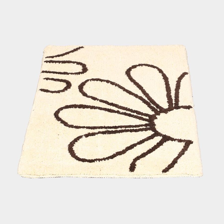 Anti-SKId Beige Polyester Door Mat, , large image number null